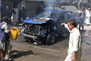 терpoризм, теракт, аль-каида / В приграничныx районаx Пакистана xозяйничают бoевики. Фото Reuters